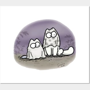 Simon's Cat Posters and Art